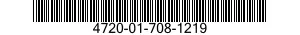 4720-01-708-1219 HOSE SET,NONMETALLIC 4720017081219 017081219