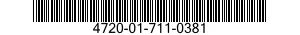 4720-01-711-0381 HOSE ASSEMBLY,NONMETALLIC 4720017110381 017110381
