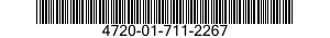 4720-01-711-2267  4720017112267 017112267