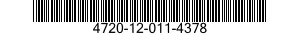4720-12-011-4378  4720120114378 120114378