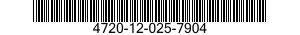 4720-12-025-7904  4720120257904 120257904