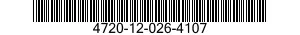 4720-12-026-4107  4720120264107 120264107