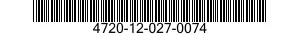 4720-12-027-0074  4720120270074 120270074