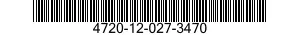 4720-12-027-3470  4720120273470 120273470