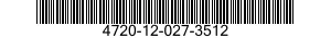 4720-12-027-3512  4720120273512 120273512