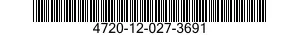 4720-12-027-3691  4720120273691 120273691