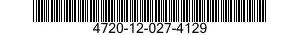4720-12-027-4129  4720120274129 120274129
