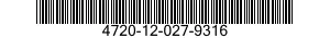 4720-12-027-9316  4720120279316 120279316