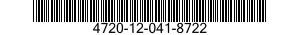4720-12-041-8722  4720120418722 120418722
