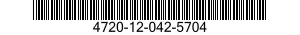 4720-12-042-5704 ROHRLEITUNG 4720120425704 120425704