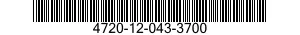 4720-12-043-3700  4720120433700 120433700