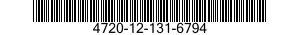 4720-12-131-6794  4720121316794 121316794