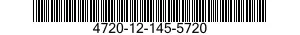 4720-12-145-5720 HOSE ASSEMBLY,NONMETALLIC 4720121455720 121455720