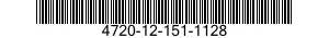 4720-12-151-1128 HOSE,NONMETALLIC 4720121511128 121511128