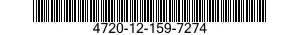 4720-12-159-7274  4720121597274 121597274