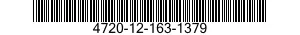 4720-12-163-1379 HOSE ASSEMBLY,NONMETALLIC 4720121631379 121631379