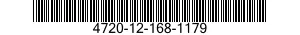 4720-12-168-1179 HOSE ASSEMBLY,NONMETALLIC 4720121681179 121681179