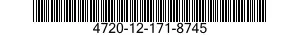 4720-12-171-8745 HOSE ASSEMBLY,NONMETALLIC 4720121718745 121718745