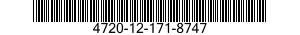 4720-12-171-8747 HOSE ASSEMBLY,NONMETALLIC 4720121718747 121718747