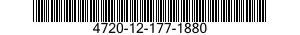 4720-12-177-1880 HOSE ASSEMBLY,NONMETALLIC 4720121771880 121771880