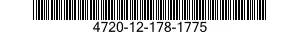 4720-12-178-1775 HOSE,NONMETALLIC 4720121781775 121781775