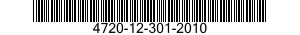 4720-12-301-2010 HOSE ASSEMBLY,NONMETALLIC 4720123012010 123012010