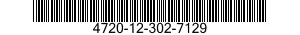 4720-12-302-7129 HOSE ASSEMBLY,NONMETALLIC 4720123027129 123027129