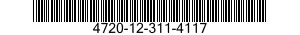 4720-12-311-4117 HOSE ASSEMBLY,NONMETALLIC 4720123114117 123114117