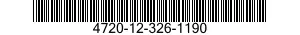 4720-12-326-1190 HOSE ASSEMBLY,NONMETALLIC 4720123261190 123261190