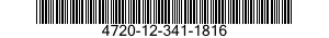 4720-12-341-1816 HOSE ASSEMBLY,NONMETALLIC 4720123411816 123411816