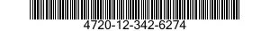 4720-12-342-6274 HOSE ASSEMBLY,NONMETALLIC 4720123426274 123426274