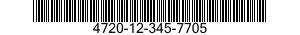 4720-12-345-7705 HOSE ASSEMBLY,NONMETALLIC 4720123457705 123457705