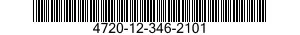 4720-12-346-2101 HOSE ASSEMBLY,NONMETALLIC 4720123462101 123462101