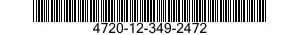 4720-12-349-2472 HOSE ASSEMBLY,NONMETALLIC 4720123492472 123492472