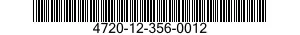 4720-12-356-0012 HOSE ASSEMBLY,NONMETALLIC,MULTI-LINE 4720123560012 123560012
