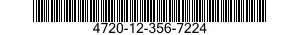 4720-12-356-7224 HOSE ASSEMBLY,NONMETALLIC 4720123567224 123567224