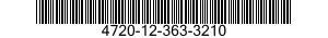 4720-12-363-3210 HOSE ASSEMBLY,NONMETALLIC 4720123633210 123633210