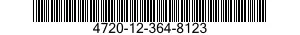 4720-12-364-8123 HOSE ASSEMBLY,NONMETALLIC 4720123648123 123648123