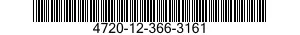 4720-12-366-3161 HOSE ASSEMBLY,NONMETALLIC 4720123663161 123663161