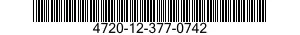 4720-12-377-0742 HOSE ASSEMBLY,NONMETALLIC 4720123770742 123770742