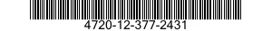 4720-12-377-2431 HOSE ASSEMBLY,NONMETALLIC 4720123772431 123772431