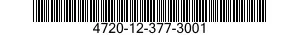4720-12-377-3001 HOSE ASSEMBLY,NONMETALLIC 4720123773001 123773001