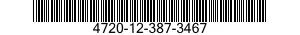 4720-12-387-3467 HOSE ASSEMBLY,NONMETALLIC 4720123873467 123873467