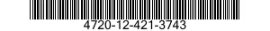 4720-12-421-3743  4720124213743 124213743