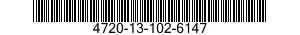 4720-13-102-6147 HOSE,METALLIC 4720131026147 131026147