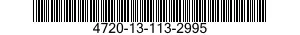 4720-13-113-2995 HOSE ASSEMBLY,NONMETALLIC 4720131132995 131132995
