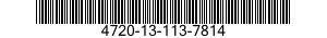 4720-13-113-7814 TUBING,NONMETALLIC 4720131137814 131137814