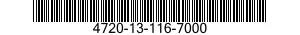 4720-13-116-7000 HOSE,NONMETALLIC 4720131167000 131167000