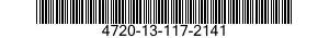 4720-13-117-2141 MANOMETER HOSE 4720131172141 131172141