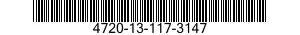 4720-13-117-3147 HOSE ASSEMBLY,NONMETALLIC 4720131173147 131173147